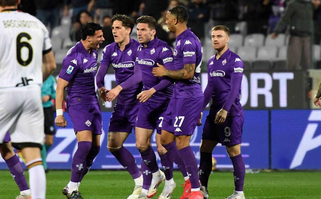 佛罗伦萨客场大胜都灵，取得胜利