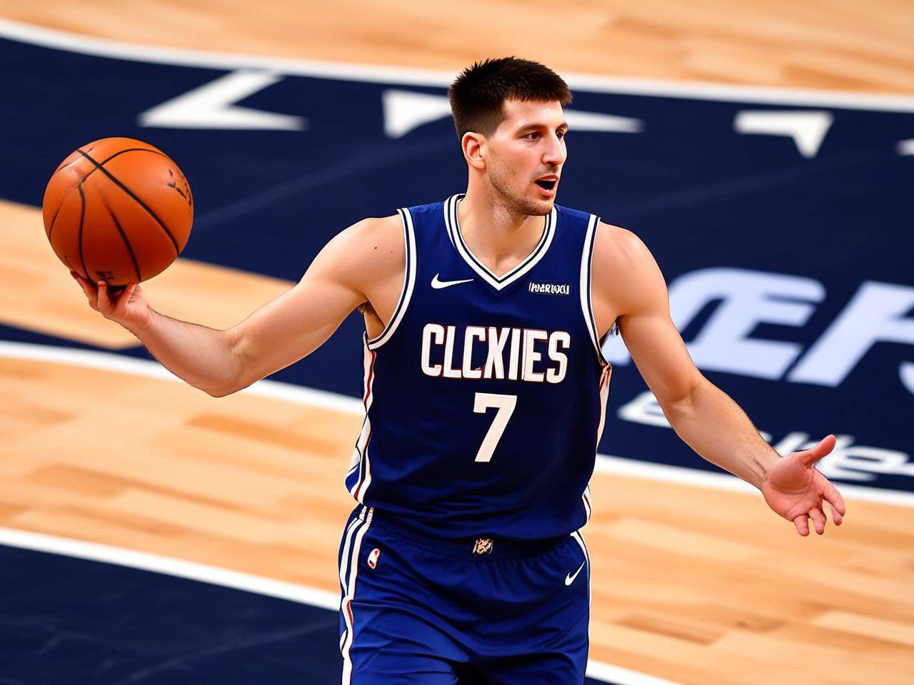 西蒙斯惊艳全场，波尔津吉斯助攻爆棚，掘金逆转取胜！